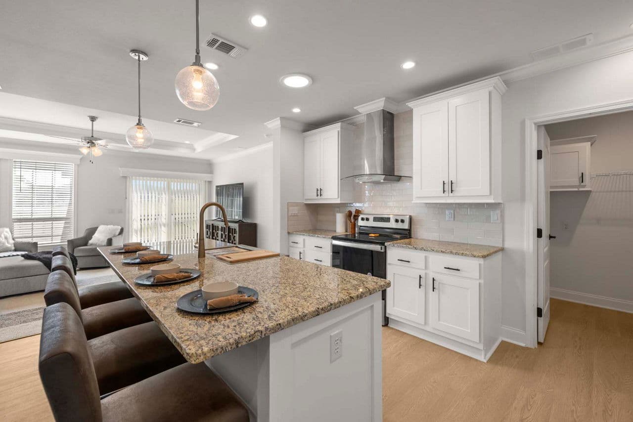 Silver springs 5355 kitchen home features