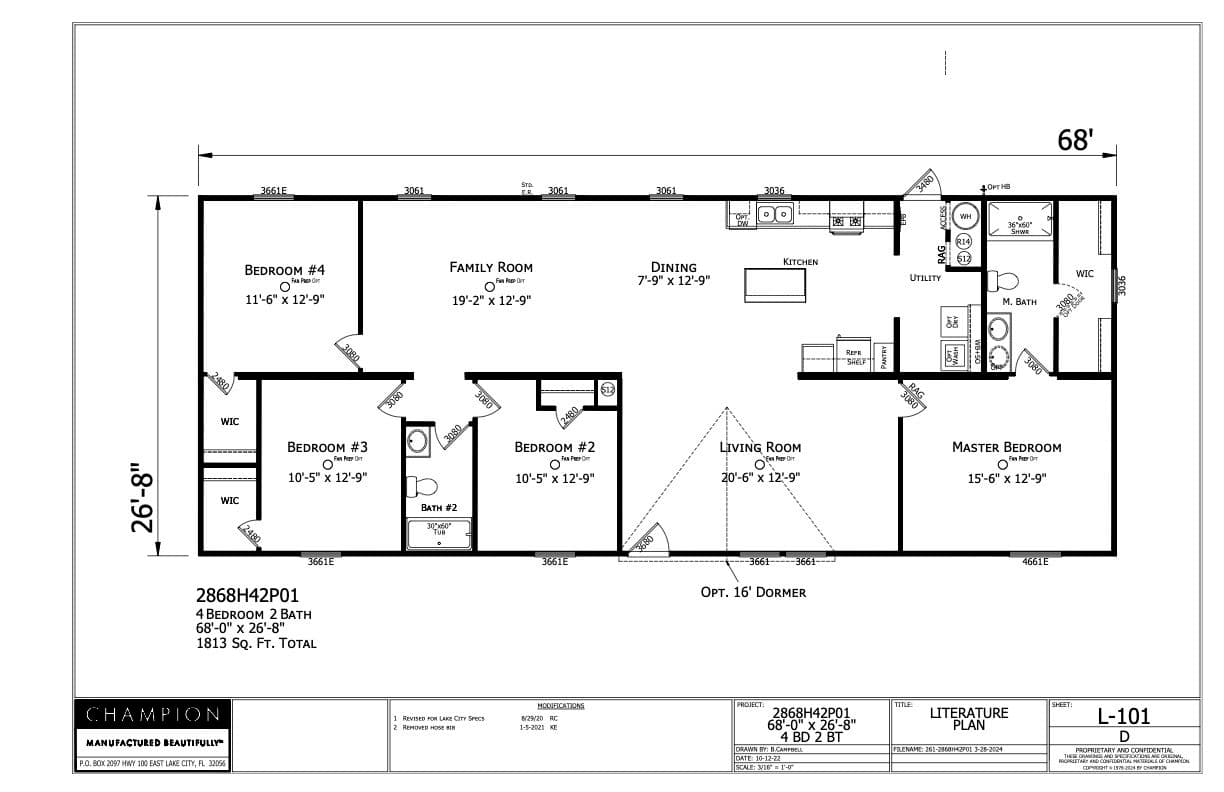 114 mark avenue, lady lake, florida 32159 (sold) 265,300 floor plan home features
