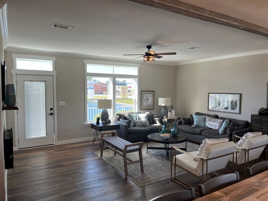 Easton farmhouse 30683a interior home features