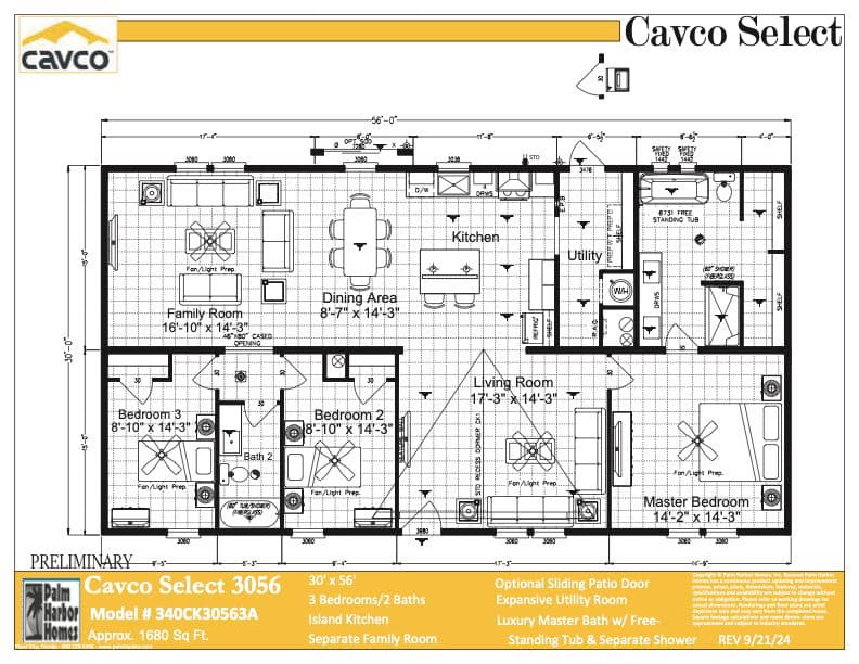 4607 oak street, fruitland park, fl 34731 (for sale) $236,181 floor plan home features