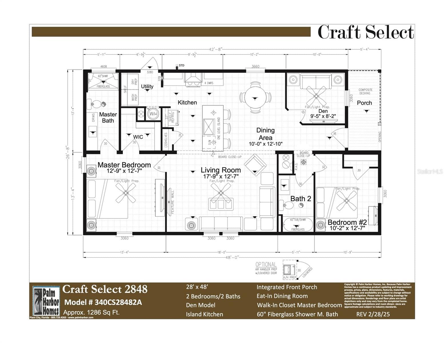8400 breeze hill drive, lake wales, fl 33898 (for sale) $234,991 floor plan home features
