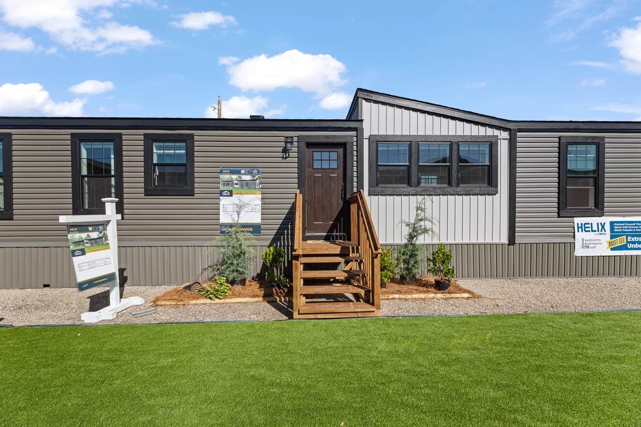 Alpha hero and exterior home features