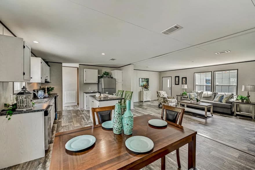 Burnett interior home features