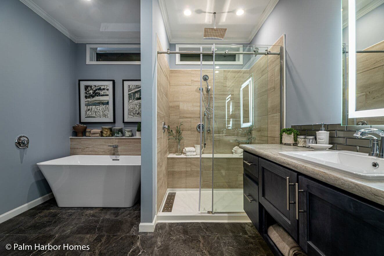 Malibu 30603b bathroom home features