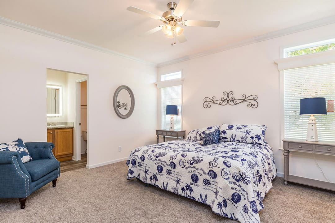 Silver springs 5006n bedroom home features