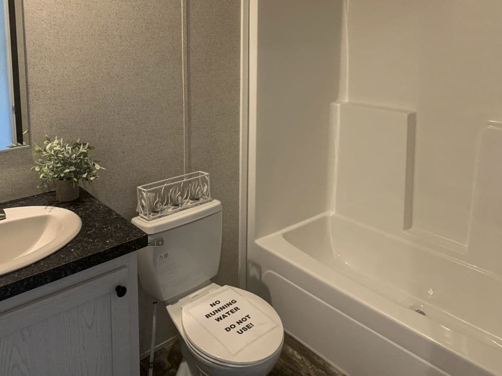 Whitten bathroom home features