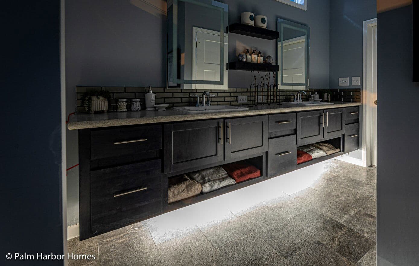 Malibu 30603b bathroom home features