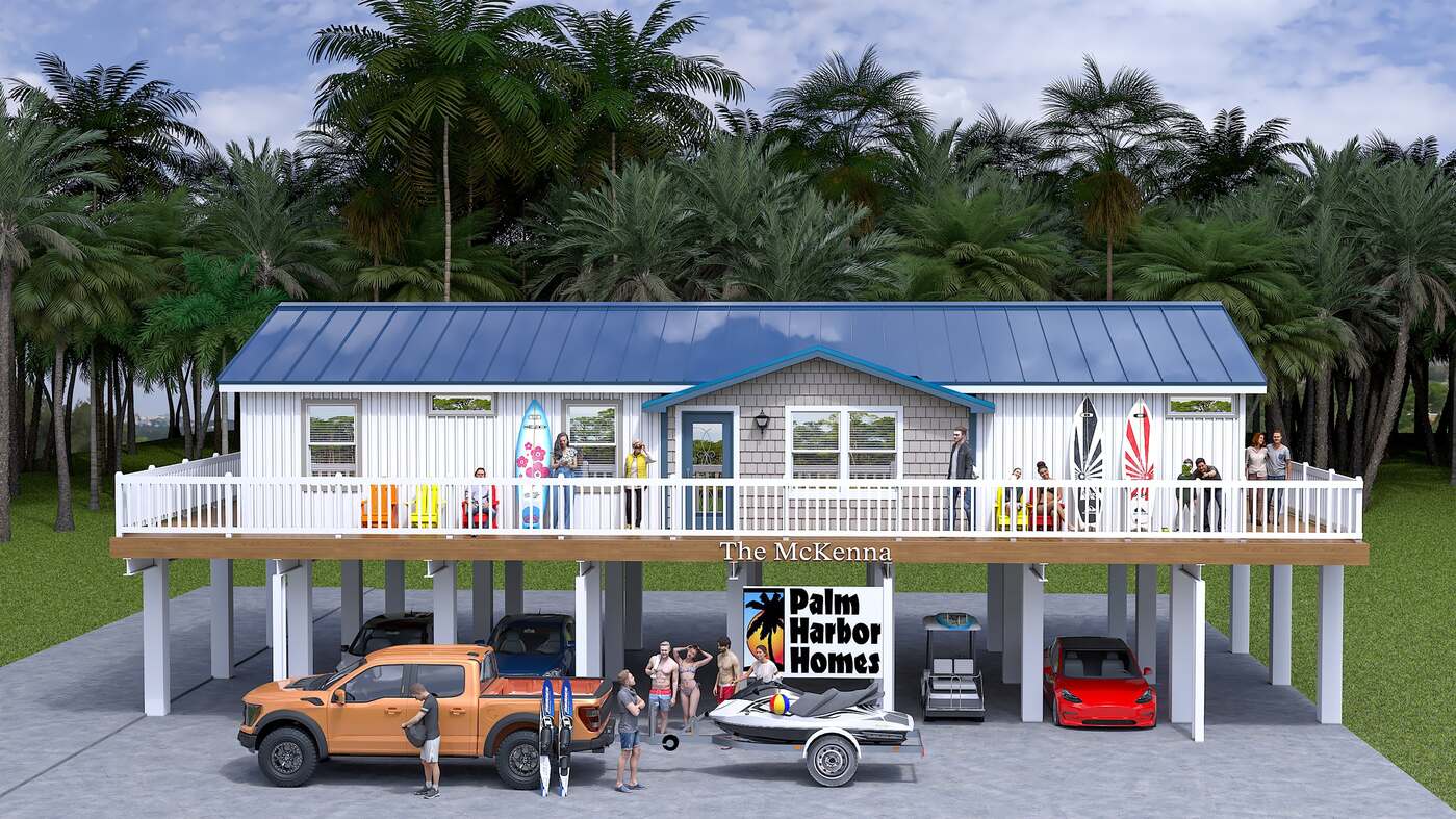 Mckenna 30603b elevation and exterior home features