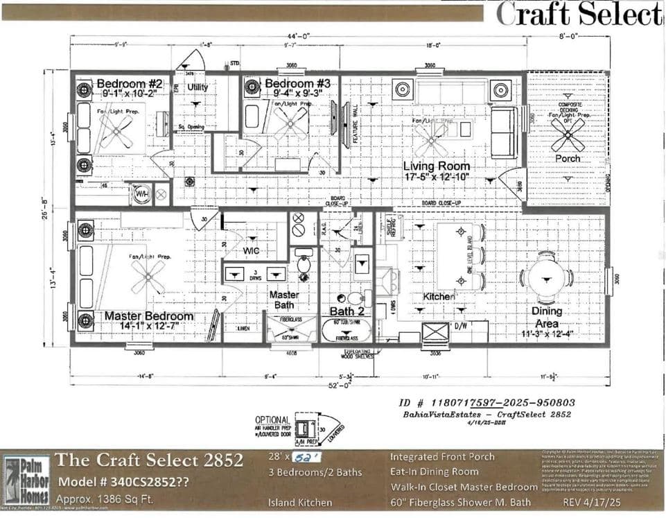 449 stone st, wildwood, fl 34785 (for sale) $239,263 floor plan home features