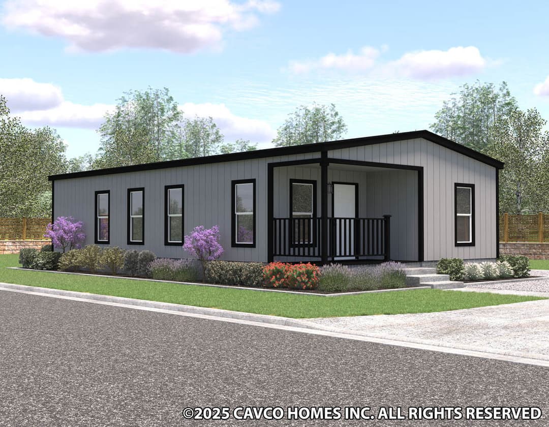 Hayden 24442a elevation and exterior home features