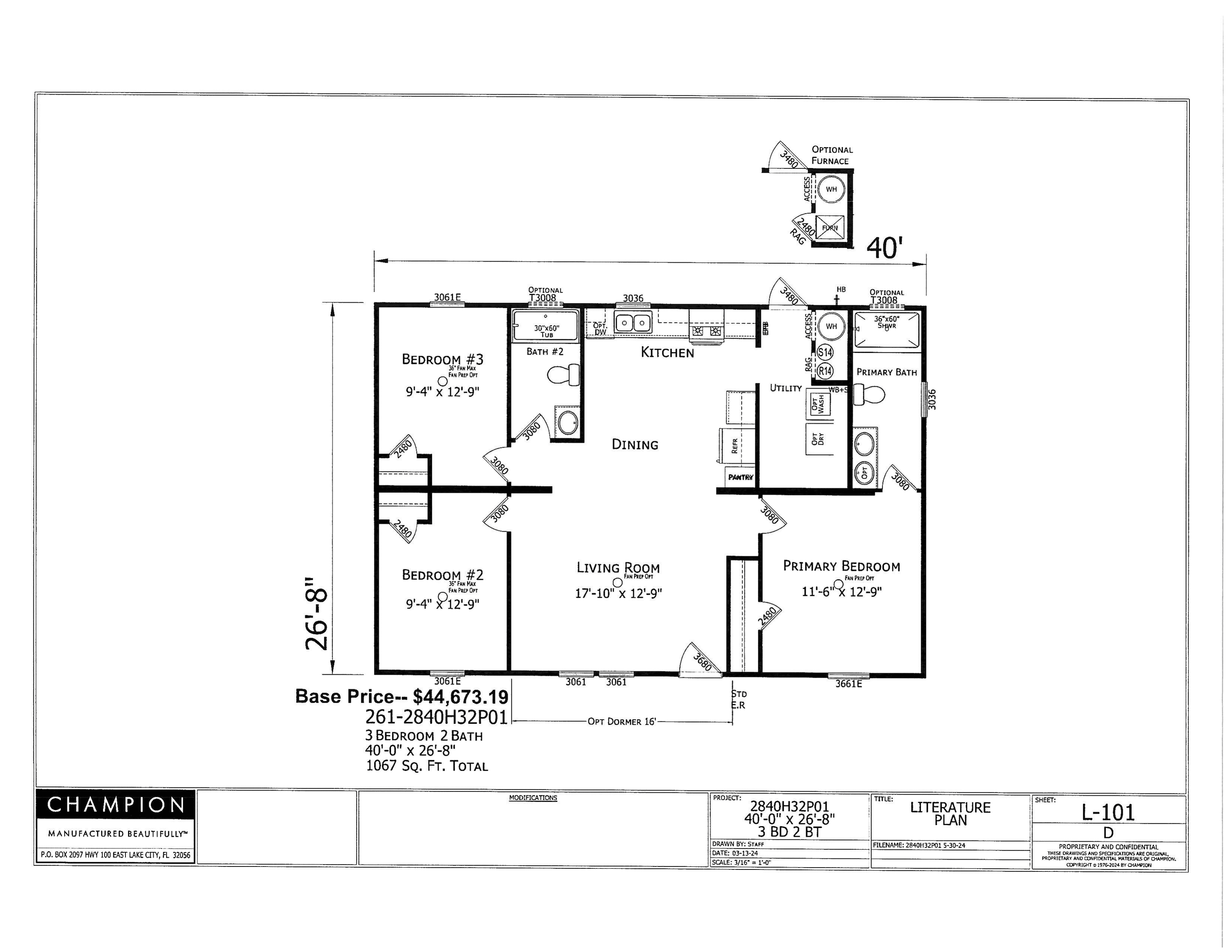 1909 pleasure drive, holiday, florida 34691 (forsale) $210,999 floor plan home features
