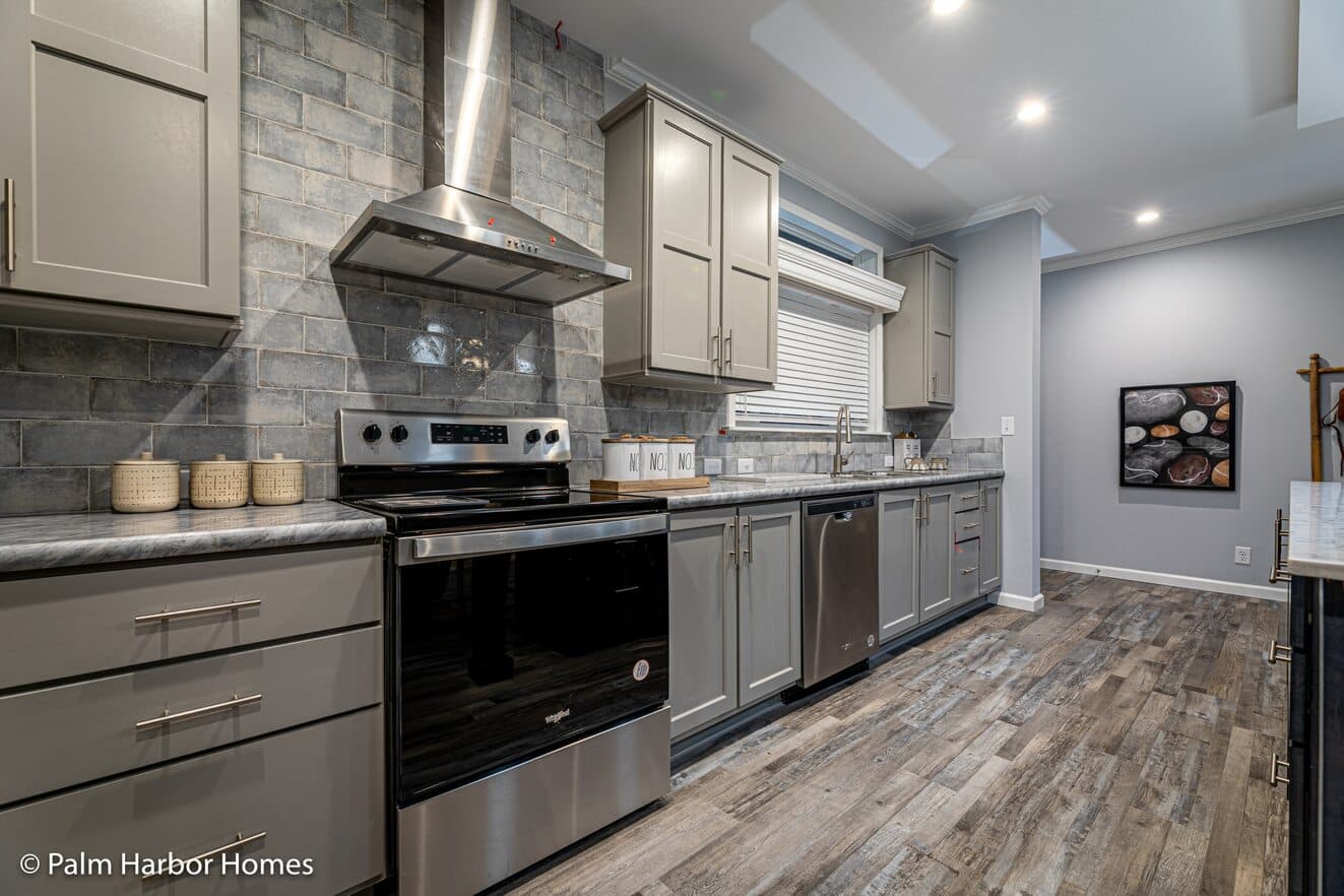 Malibu 30603b kitchen home features