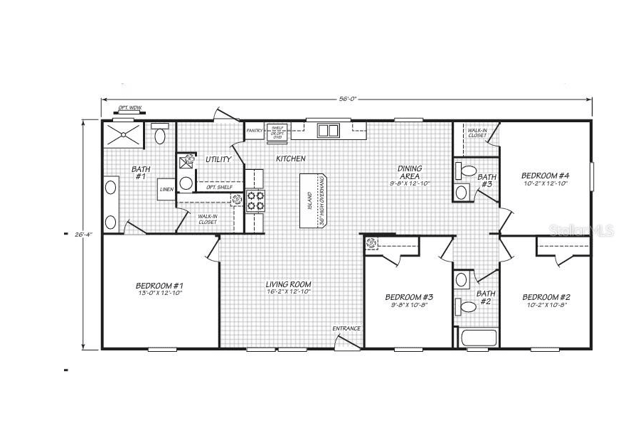 3316 oakland rd s, lakeland, fl 33801 (forsale) $289,999 floor plan home features