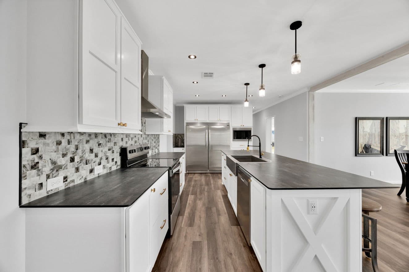 Draper 40764a kitchen home features