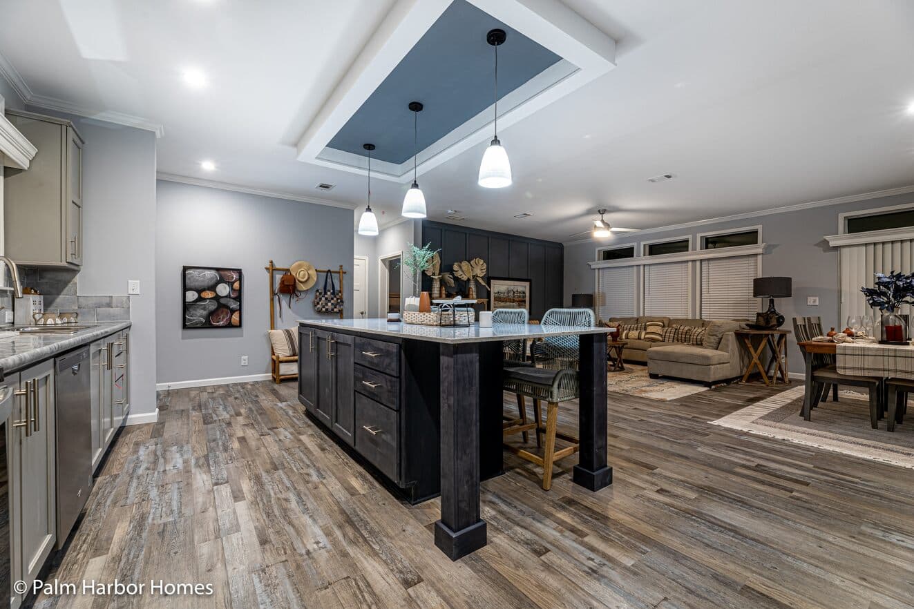 Malibu 30603b kitchen home features