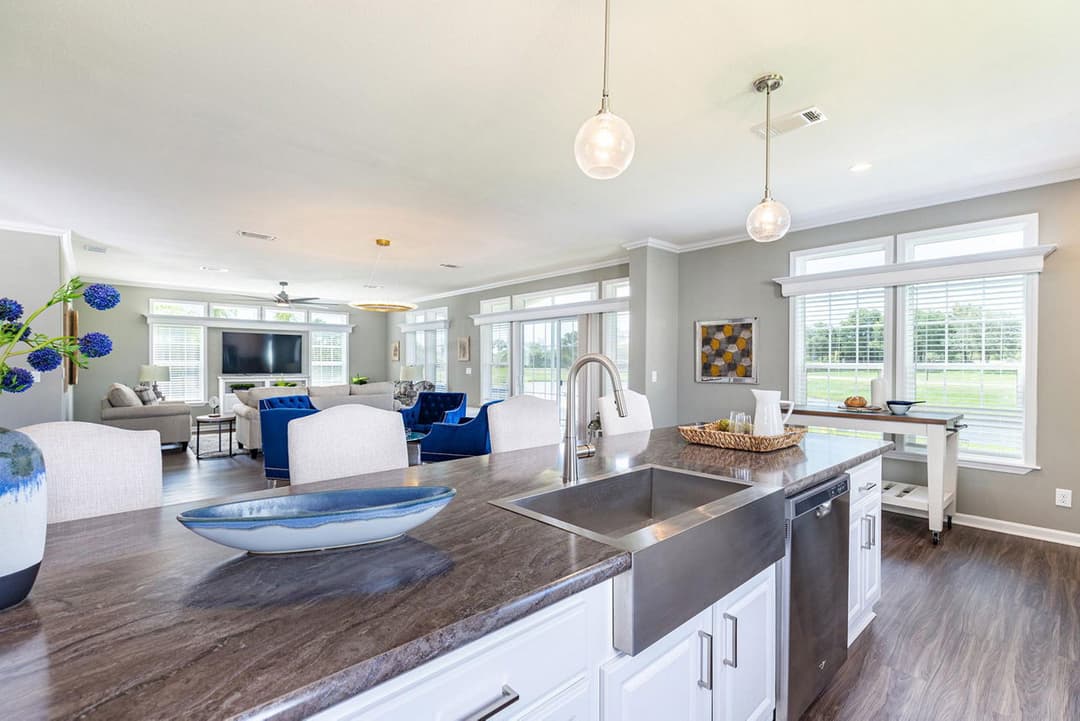 Silver springs elite 6400 kitchen home features