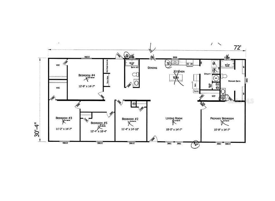 11975 ne 227th pl, fort mc coy, fl 32134 (for sale) $329,777 floor plan home features