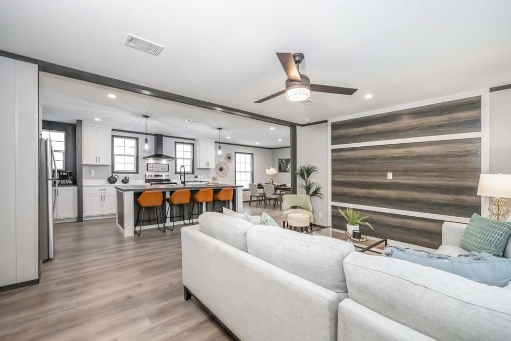 Amory interior home features