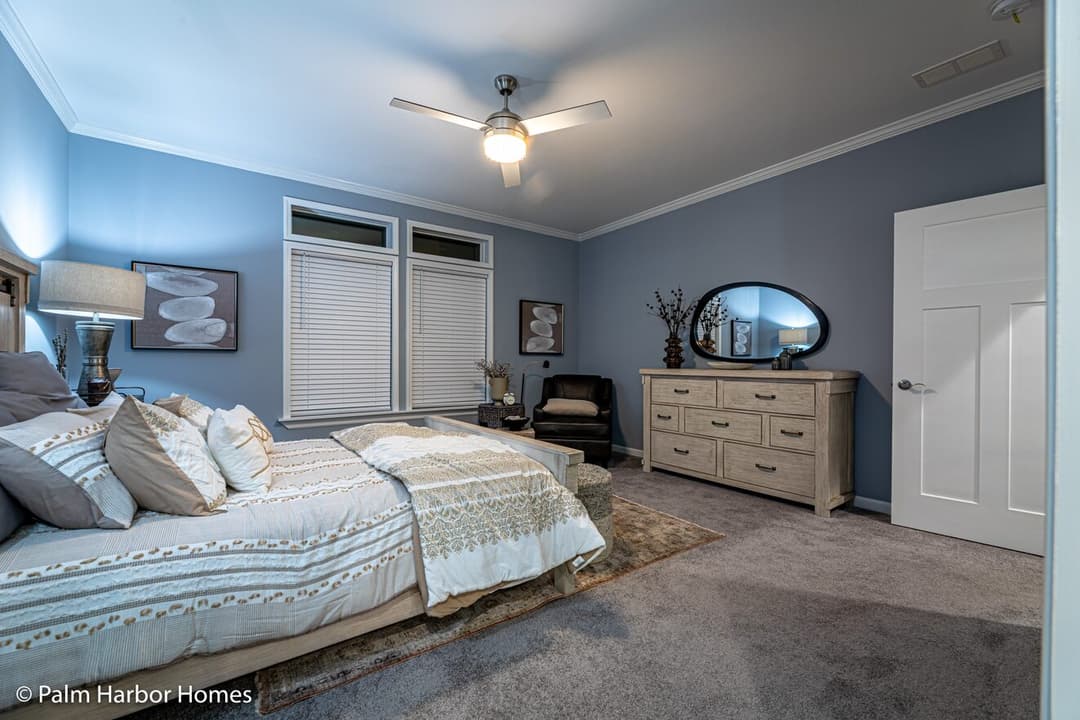 Malibu 30603b bedroom home features