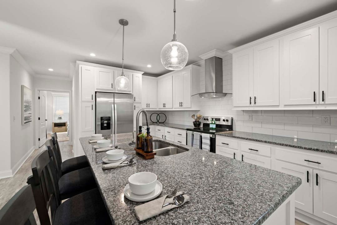 Silver springs 5046 kitchen home features