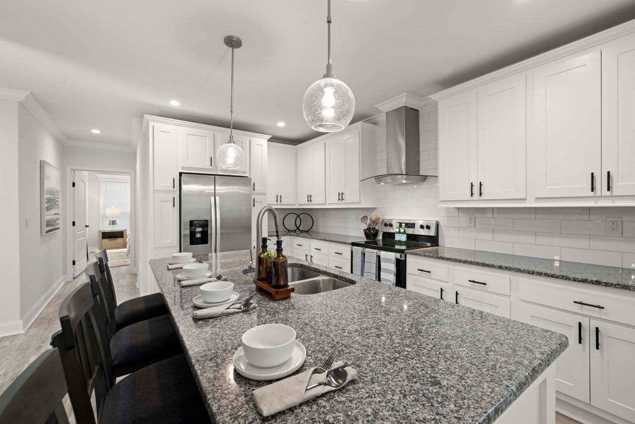 Silver springs 5046 kitchen home features