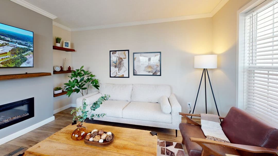 Cumberland duplex interior home features